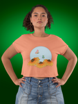 SUNFLOWER CROP TOP