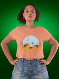 SUNFLOWER CROP TOP