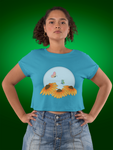 SUNFLOWER CROP TOP