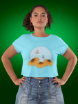SUNFLOWER CROP TOP