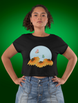 SUNFLOWER CROP TOP