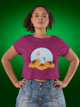 SUNFLOWER CROP TOP