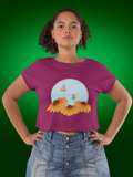 SUNFLOWER CROP TOP