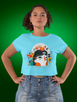 GRAPHIC CROP TOP