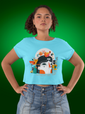 GRAPHIC CROP TOP