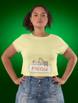 MEOW CROP TOP