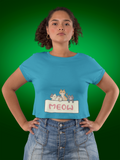 MEOW CROP TOP