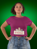 MEOW CROP TOP