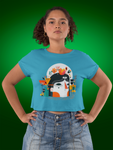 GRAPHIC CROP TOP