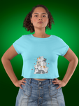 MEOW CROP TOP