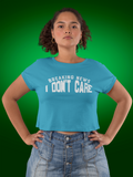 DON'T CARE CROP TOP