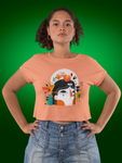 GRAPHIC CROP TOP