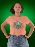 TRAVEL CROP TOP
