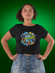 TRAVEL CROP TOP