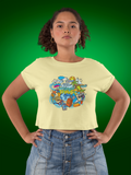 TRAVEL CROP TOP