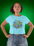 TRAVEL CROP TOP