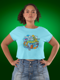 TRAVEL CROP TOP
