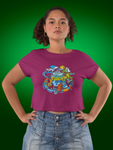 TRAVEL CROP TOP