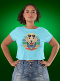 DOG DUDE CROP TOP