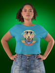 DOG DUDE CROP TOP