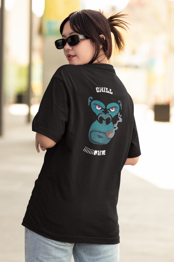 CHILL BRO OVERSIZED T-SHIRT (UNISEX FIT)