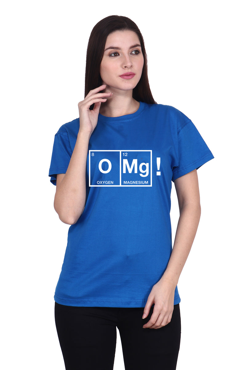 OMG! (F) - Royal Blue