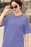 OVERSIZED PLAIN T-SHIRT (UNISEX FIT)
