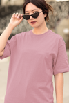 OVERSIZED PLAIN T-SHIRT (UNISEX FIT)