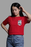 All We Need is Sleep T-shirt Red ( Unisex )
