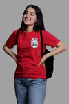 All We Need is Sleep T-shirt Red ( Unisex )