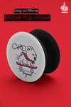 Dog On Move Mobile Pop-Socket