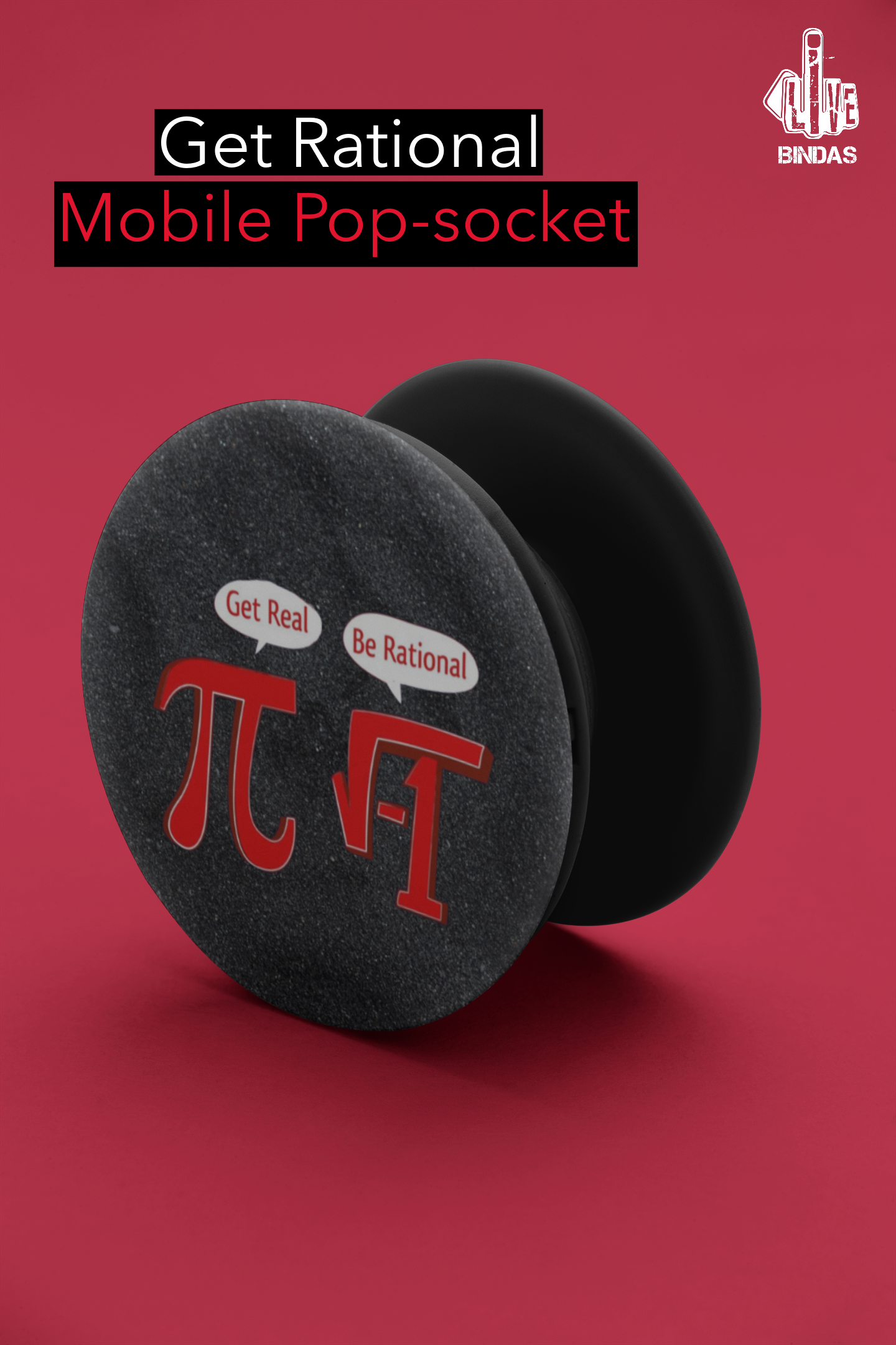 Get Rational Mobile Pop-Socket