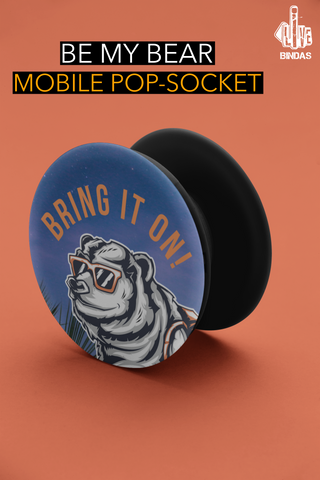 BE MY BEAR Mobile pop-socket