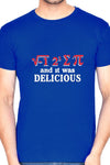 I Ate Some Pie (M) - Royal Blue