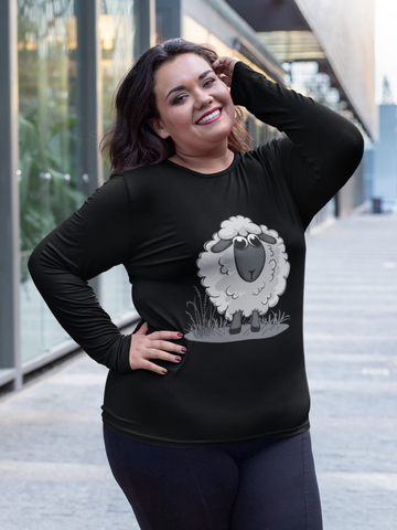 SHEEP Full sleeve UNISEX TSHIRT