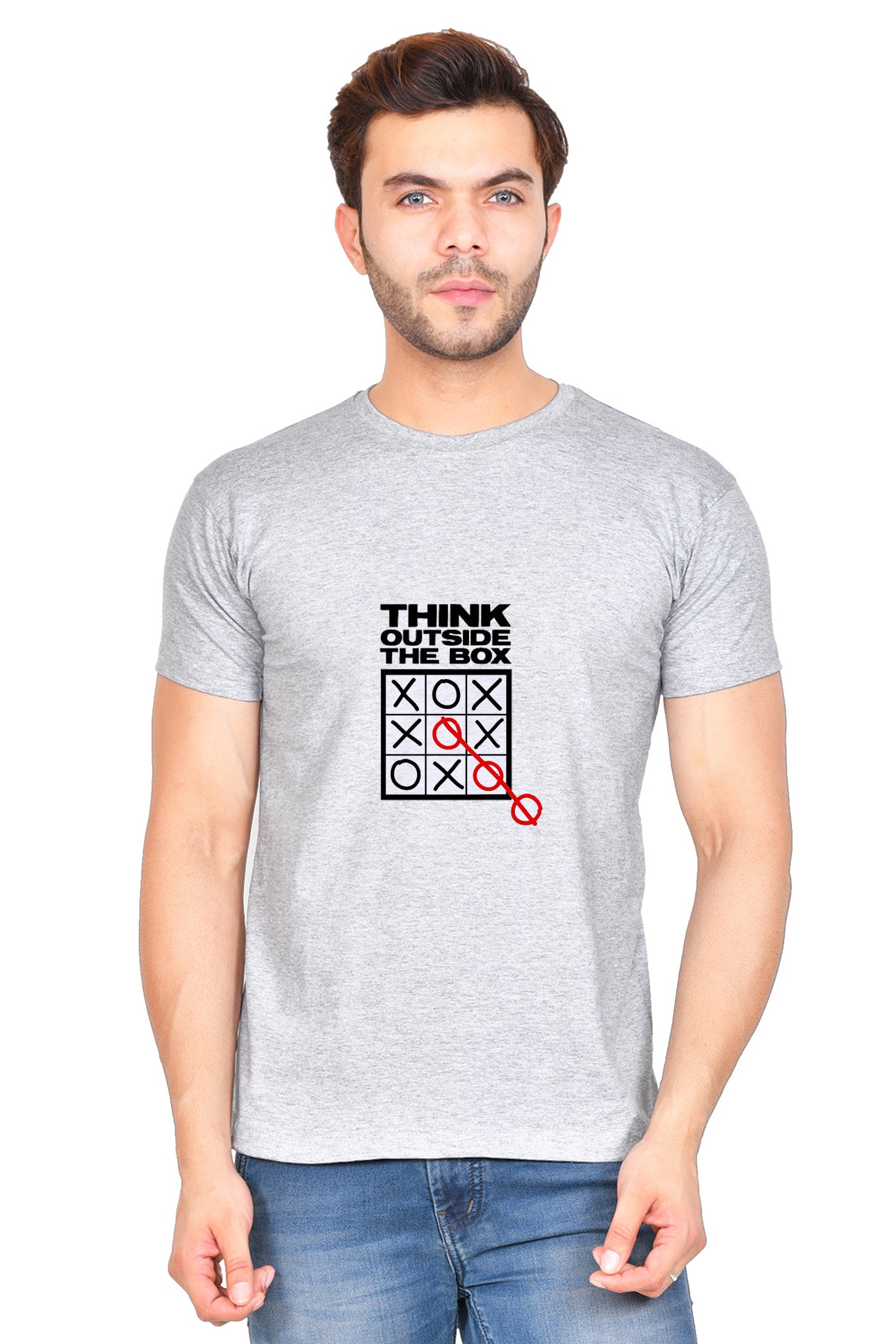 Think Outside the Box (M) - Grey