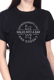 Schrodinger's Cat Walks Into a (F) - Black