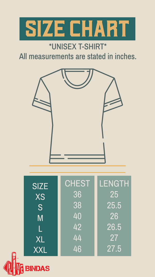 SILENT LOUD mtv 100% COTTON T-SHIRT (UNISEX FIT)