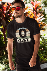 NO SARCASM 100% COTTON T-SHIRT (UNISEX FIT)