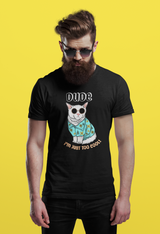 COOL DUDE 100% COTTON T-SHIRT (UNISEX FIT)