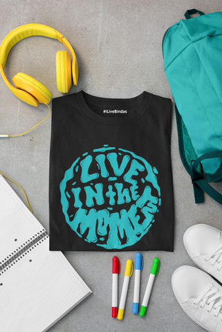LIVE mtv 100% COTTON T-SHIRT (UNISEX FIT)