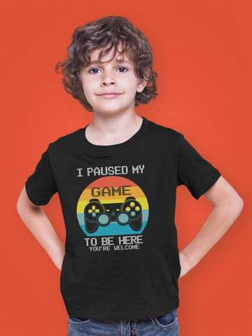 Games Lover KIDS COTTON T-SHIRT