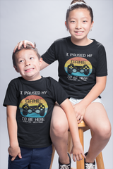 Games Lover KIDS COTTON T-SHIRT