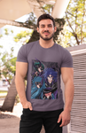 STEEL GREY SLAYER 100% COTTON T-SHIRT