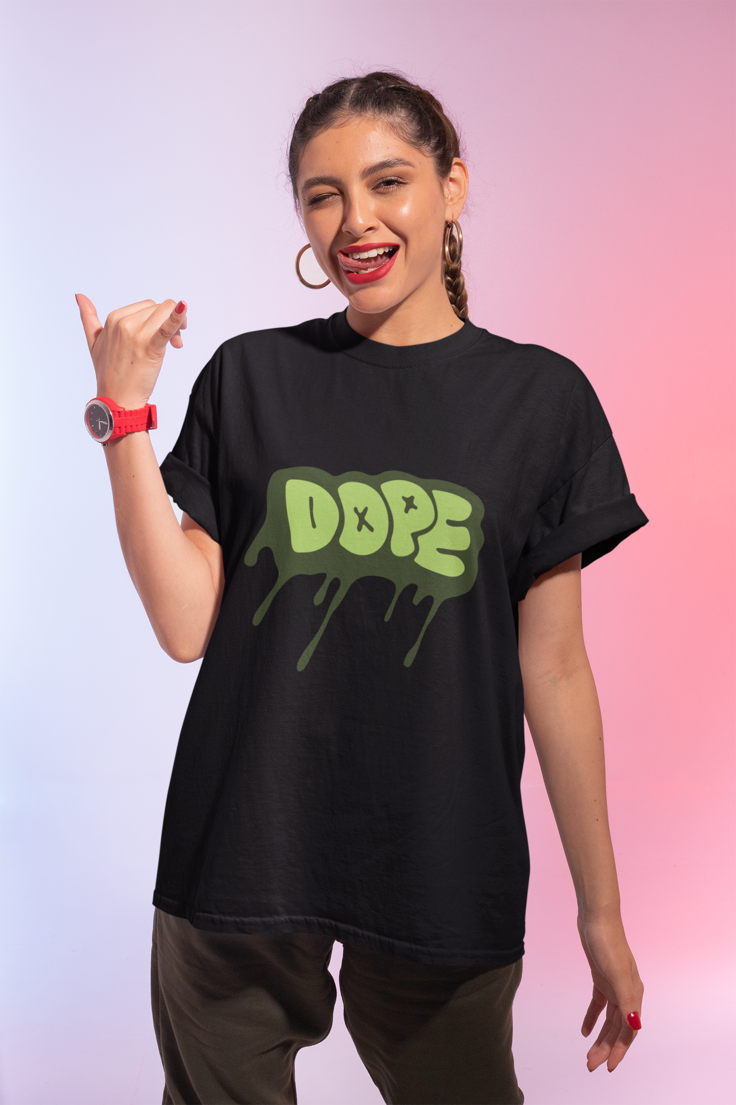 DOPE OVERSIZED T-SHIRT (UNISEX FIT)