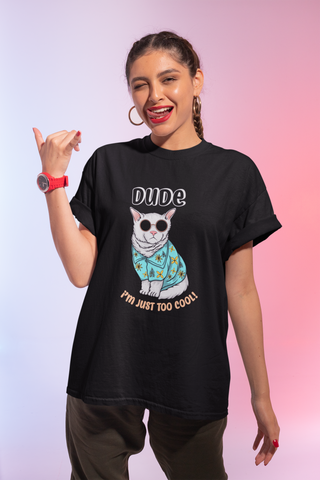 COOL DUDE OVERSIZED T-SHIRT (UNISEX FIT)