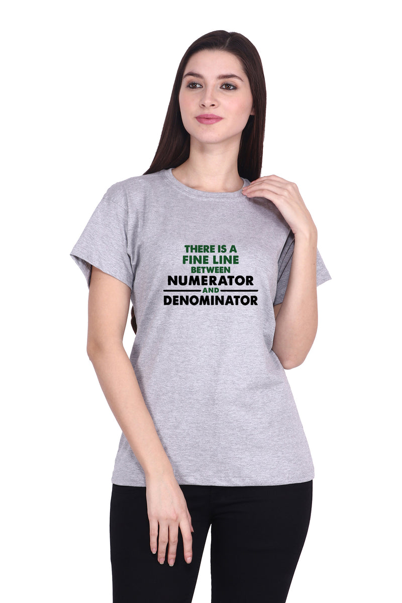 There is a Fine Line (F)  - Grey
