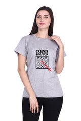 Think Outside the Box (F) - Grey