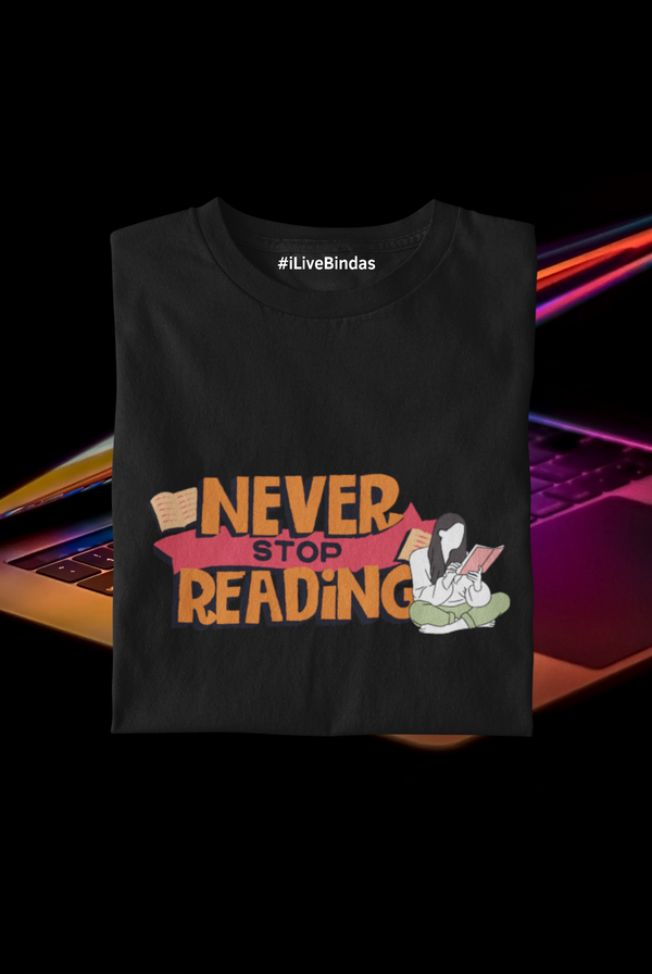 COOL READER 100% COTTON T-SHIRT