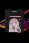 ANIME GIRL 100% COTTON T-SHIRT